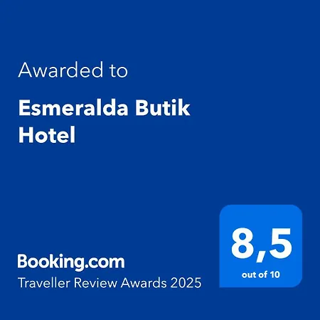 Esmeralda Butik Hotel Kızılot